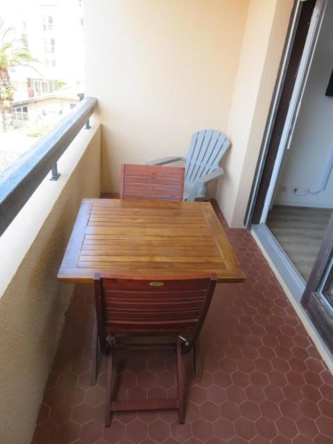 Anglet-Biarritz Studio Vue Mer - Terrasse + Garage Extérieur photo