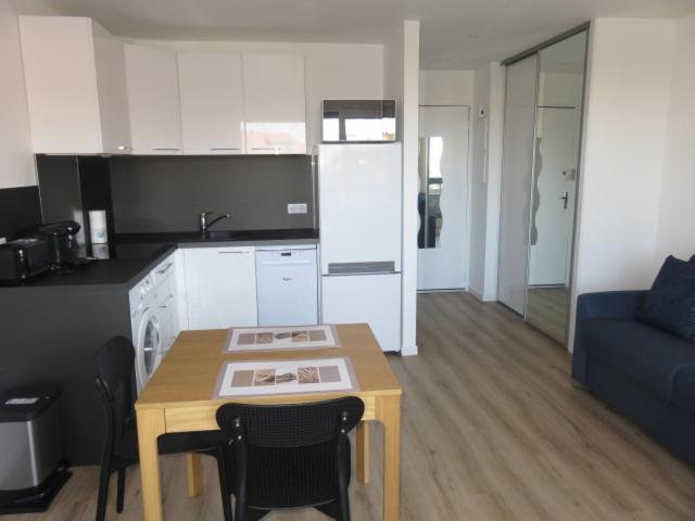 Anglet-Biarritz Studio Vue Mer - Terrasse + Garage Extérieur photo
